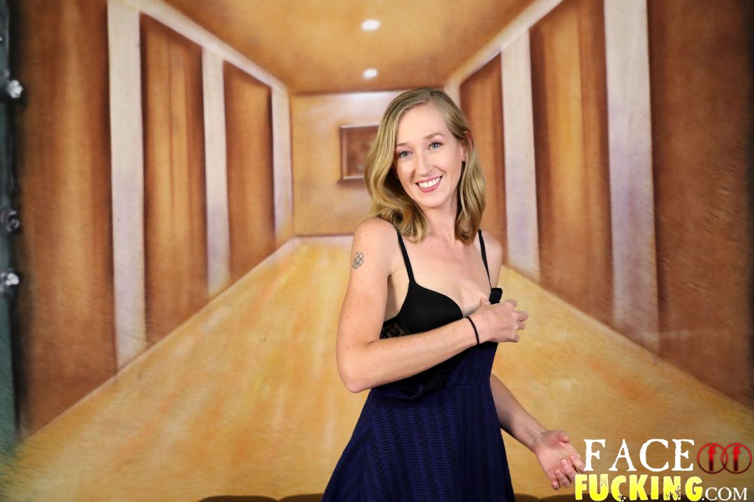 Skye Avery 2nd Round of Face Fucking